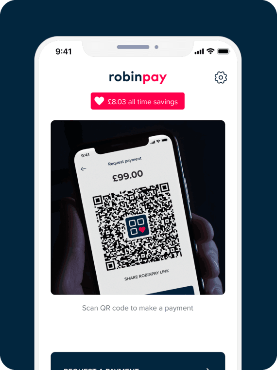 Scan the QR Code and pay